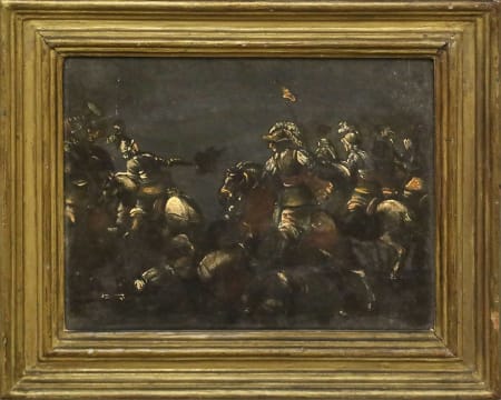 Scuola Lombarda — Battaglia